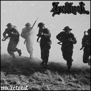 No Retreat by Hellhook - album cover