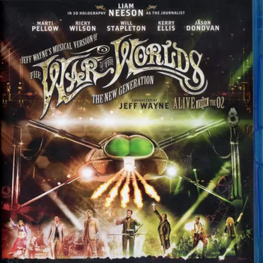Jeff Waynes Musical Version of The War of the Worlds: The New Generation - Alive from the O2