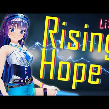 Rising Hope by 富士葵 - album cover