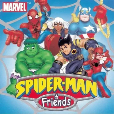 Spider-Man And Friends