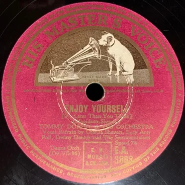 Enjoy Yourself / Mule Train