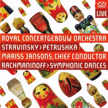 Stravinsky - Petrushka; Rachmaninov - Symphonic Dances
