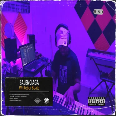 Balenciaga by Dominique To Raw - album cover