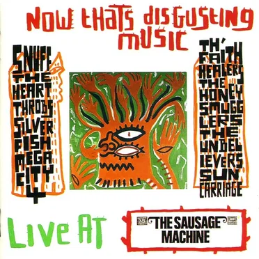 Now That’s Disgusting Music by Various Artists - album cover