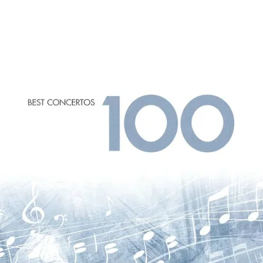 100 Best Concertos by Various Artists - album cover