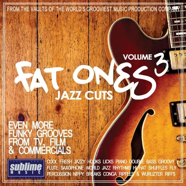Fat Ones vol. 3 — Jazz Cuts by Various Artists - album cover