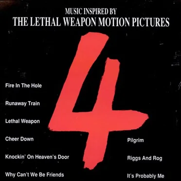 Music Inspired by the Lethal Weapon Motion Pictures by Various Artists - album cover