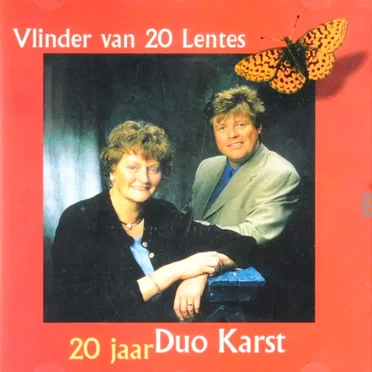 Vlinder van 20 lentes