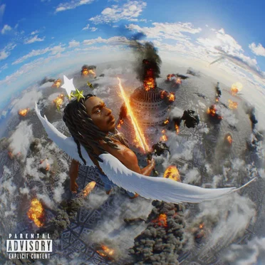 BABYLONE BRÛLE by Jeune Lion - album cover