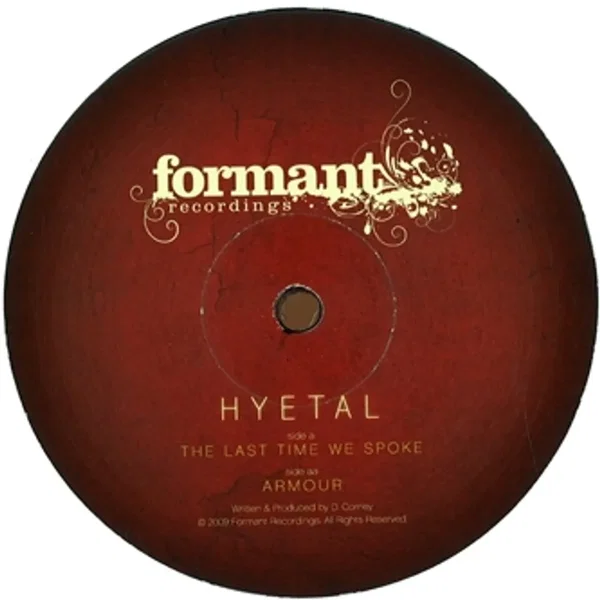 The Last Time We Spoke / Armour