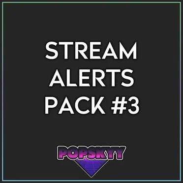 Stream Alerts Pack #3
