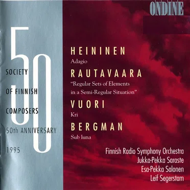 Society of Finnish Composers: 50th Anniversary 1995
