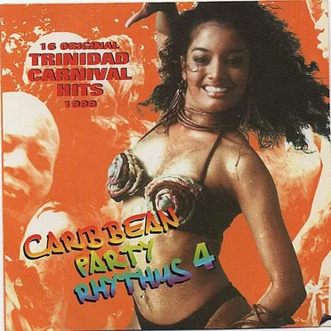 Caribbean Party Rhythms 4 by Various Artists - album cover