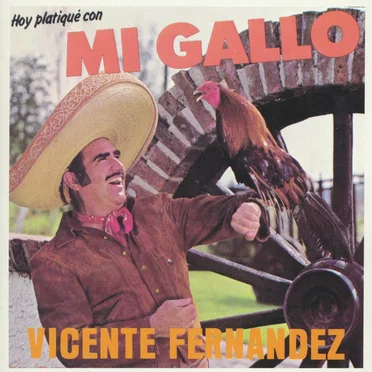 Hoy platique con mi gallo