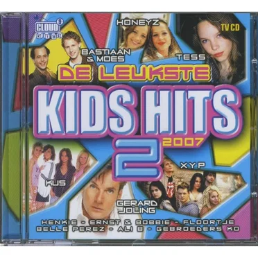 De leukste kids hits 2007 by Various Artists - album cover