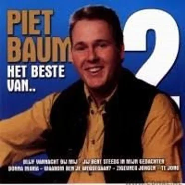 Het beste van... 2 by Piet Baum - album cover