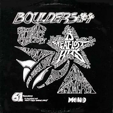 Boulders, Volume 4 by Various Artists - album cover