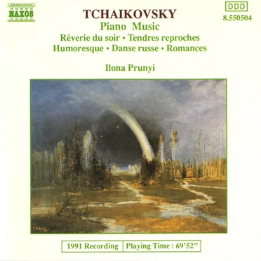 Piano Music: Réverie du soir / Tendres reproches / Humoresque / Danse russe / Romances