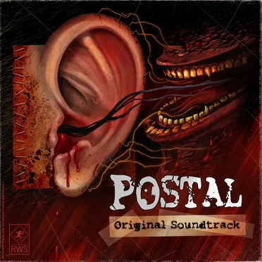 POSTAL OST by Christian Salyer - album cover