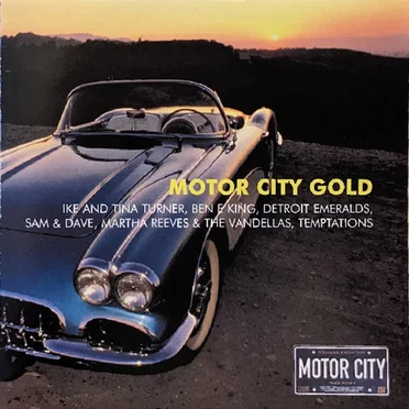 Motor City Gold by Various Artists - album cover