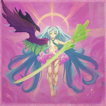 One Winged Angel by Intelevande - album cover