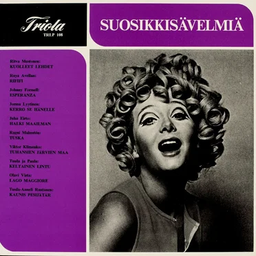 Suosikkisävelmiä by Various Artists - album cover