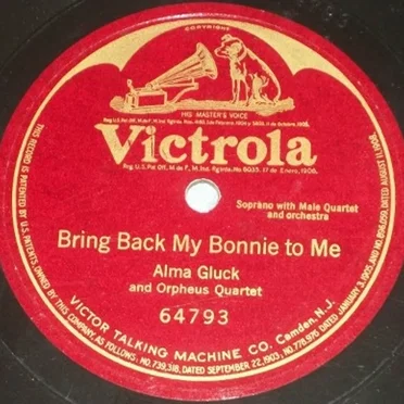 Bring Back My Bonnie to Me