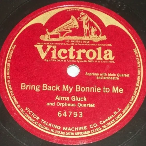 Bring Back My Bonnie to Me