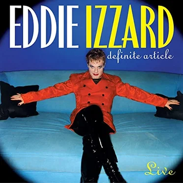 Definite Article by Eddie Izzard - album cover