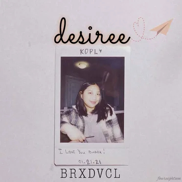 Desiree by Brxdvcl - album cover
