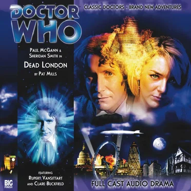 Doctor Who: Dead London by Pat Mills - album cover