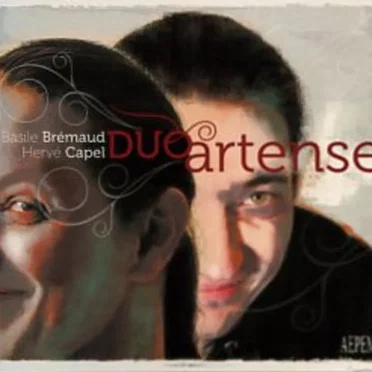 Duo artense by Basile Brémaud - album cover