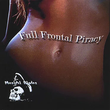 Full Frontal Piracy by Musical Blades - album cover