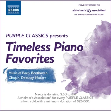 Purple Classics Presents: Timeless Piano Favorites by Various Artists - album cover
