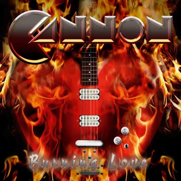 Burning Love by Cannon - album cover