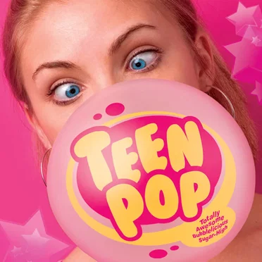 Teen Pop by Various Artists - album cover
