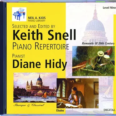 Complete Recordings of Baroque/Classical, Romantic/20th Century, & Etudes for Level 9 by Various Artists - album cover
