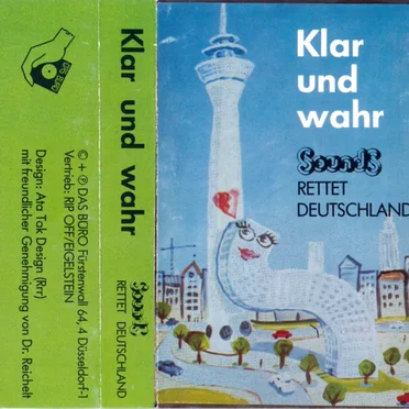 Klar und Wahr (Sounds rettet Deutschland) by Various Artists - album cover