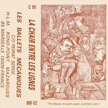 La Chair Entre Les Lignes by Various Artists - album cover