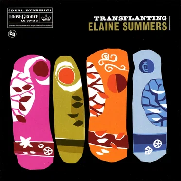 Transplanting by Elaine Summers - album cover
