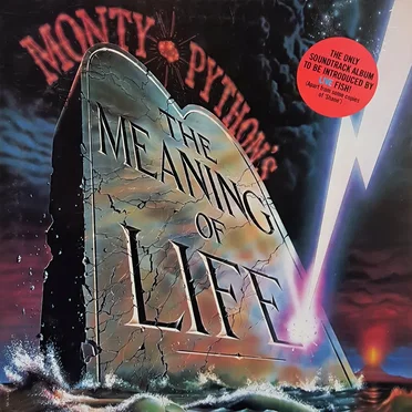 The Meaning of Life by Monty Python - album cover