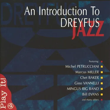 An Introduction to Dreyfuss Jazz by Various Artists - album cover