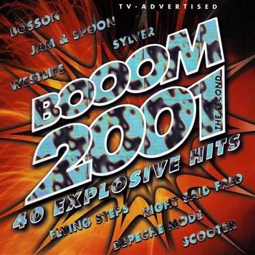 Booom 2001: The Second by Various Artists - album cover