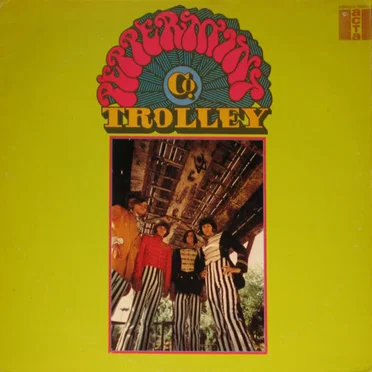 Beautiful Sun by The Peppermint Trolley Company - album cover