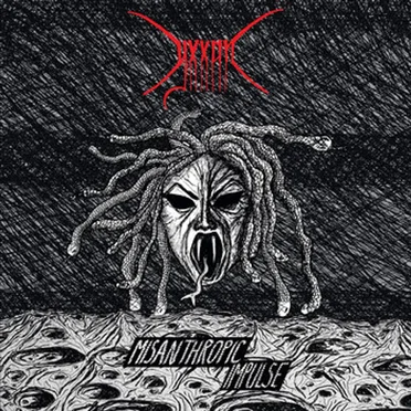 Misanthropic Impulse by Yxxan - album cover