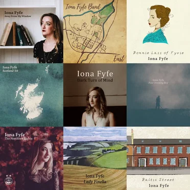 Digital Download Compilation by Iona Fyfe - album cover