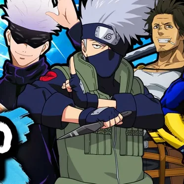 Anime Sensei Rap Cypher