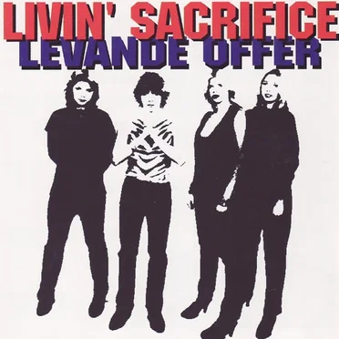 Levande offer by Livin’ Sacrifice - album cover