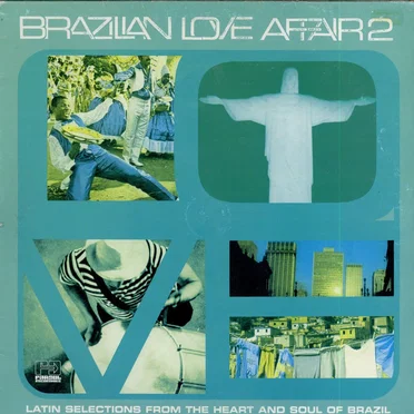 Brazilian Love Affair 2 by Various Artists - album cover