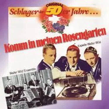 Komm in meinen Rosengarten by Various Artists - album cover